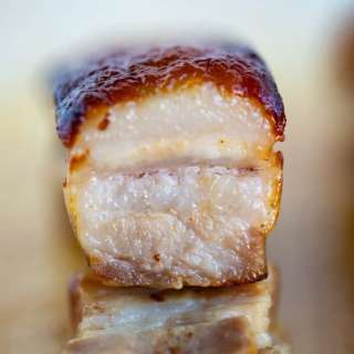Oven Roasted Korean Pork Belly