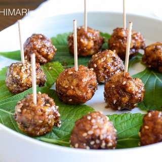 Korean Cocktail Meatballs for the Holidays!