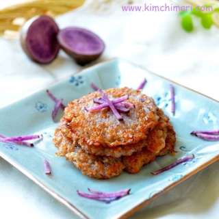 Crispy Potato Pancakes (Gamjajeon)