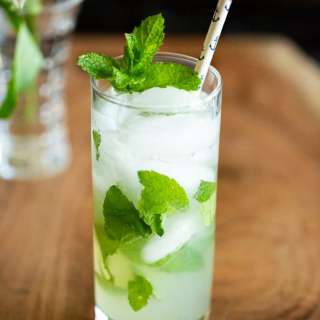 Soju Mojito Cocktail