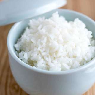 How to make Korean white rice