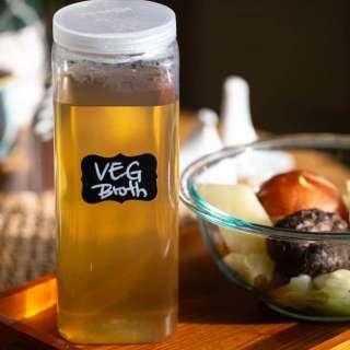 Vegetable Broth for Korean Recipes