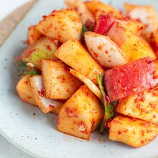 Apple Kimchi