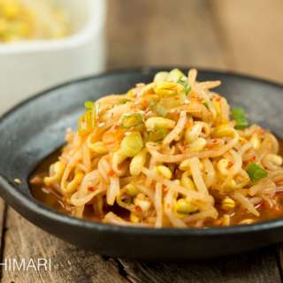 Spicy Soybean Sprouts (Kongnamul Muchim)