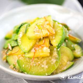 Hobak Bokkeum (Stir-Fried Zucchini)