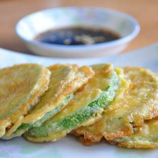 Korean Zucchini Fritters (Hobak Jeon)