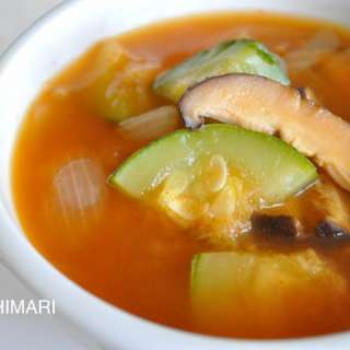 Gochujang Hobak Jjigae (Spicy Zucchini Stew)