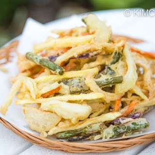 Vegetable Tempura