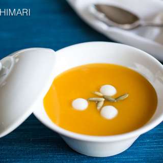 Hobakjuk - Korean Pumpkin Porridge (Instant Pot and Regular Recipe)