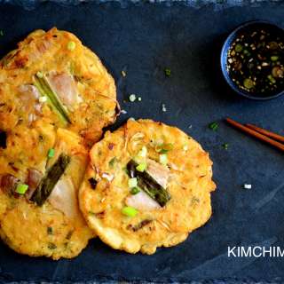Bindaetteok - Mung Bean Pancake
