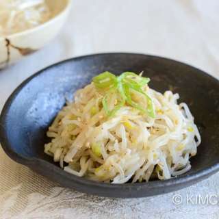 Best Bean Sprouts Recipe for Korean Sukju Namul