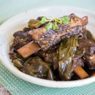 Instant Pot Soy Pork Ribs (Dwaeji Galbi Jjim)