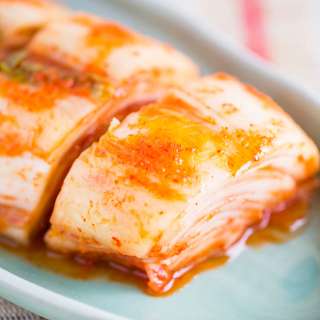 Easy Kimchi using Blender