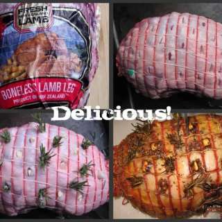 Boneless Leg of Lamb Recipe
