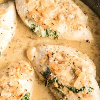 Chicken Florentine (with a twist!)