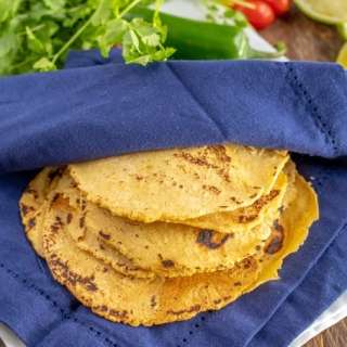 Homemade Corn Tortillas
