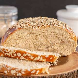 Maple Oat Skillet Bread