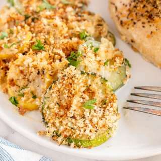 Squash Casserole (Au Gratin Style)