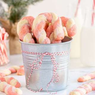 Candy Cane Cookies