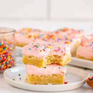 Sugar Cookie Bars