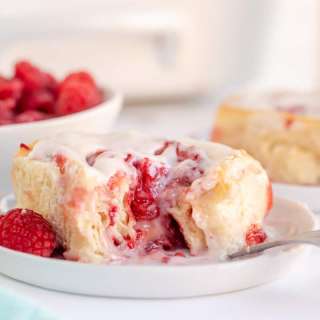 Raspberry Sweet Rolls