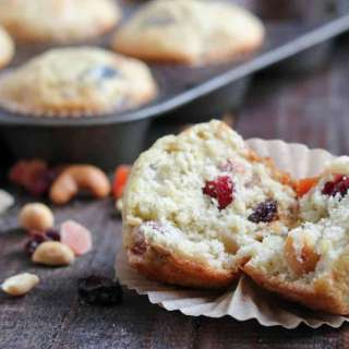 Trail Mix Muffins