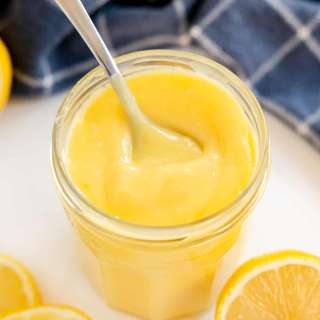 Homemade Lemon Curd