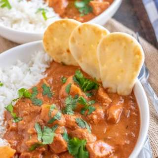 Chicken Tikka Masala (a slow cooker recipe)