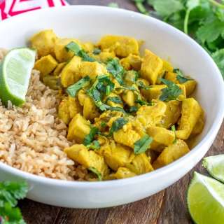 Coconut Chicken Curry with Lime