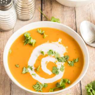 Instant Pot Butternut Squash Soup