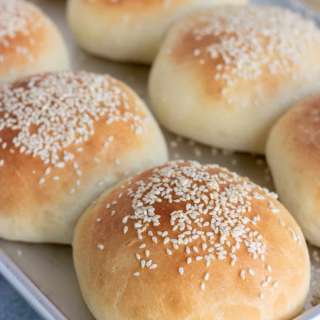 Homemade Hamburger Buns