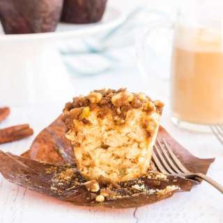 Coffee Cake Muffins (with Streusel)