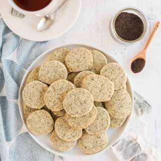 Fragrant Earl Grey Tea Cookies