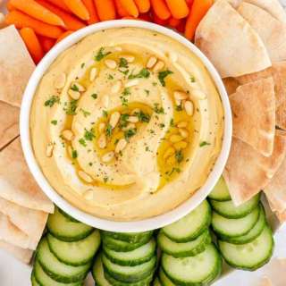Roasted Garlic Hummus