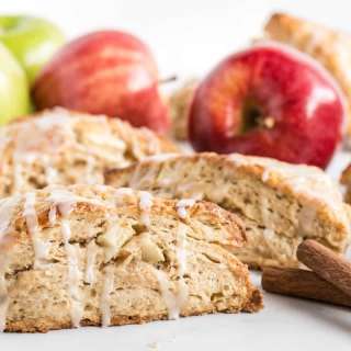 Apple Cinnamon Scones
