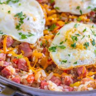 Hearty Corned Beef Hash