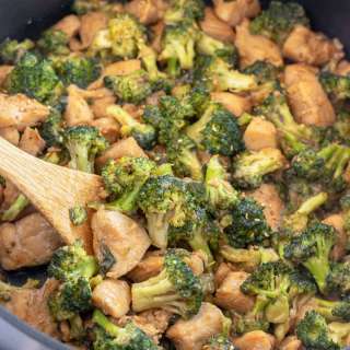 Chicken Broccoli Stir-fry