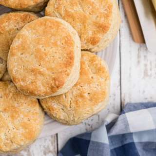 Homemade Buttermilk Biscuits