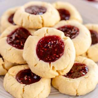 Raspberry Thumbprint Cookie Recipe