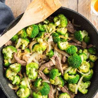 Honey-Soy Beef & Broccoli