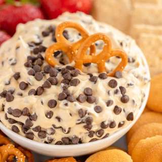 Chocolate Chip Cookie Dough Dip