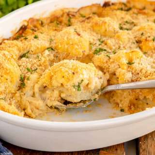 Cauliflower au Gratin