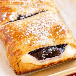 Easy Raspberry Danish (semi homemade)