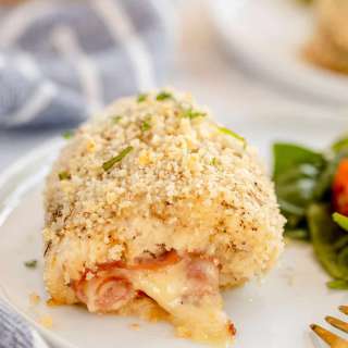 Easy Chicken Cordon Bleu