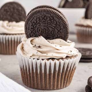 Oreo Cupcakes