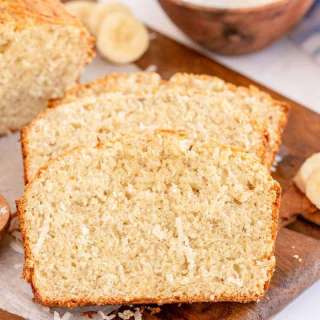 Coconut Banana Bread