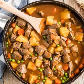 Stovetop Beef Stew (with Guinness)