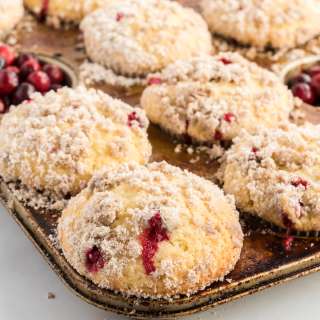 Cranberry Muffins