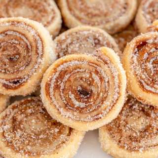 Pie Crust Cookies (4 ingredients)