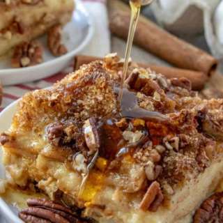 Vanilla Maple Baked French Toast